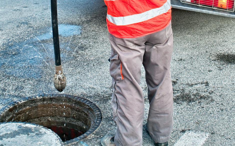 travaux assainissement Vernouillet