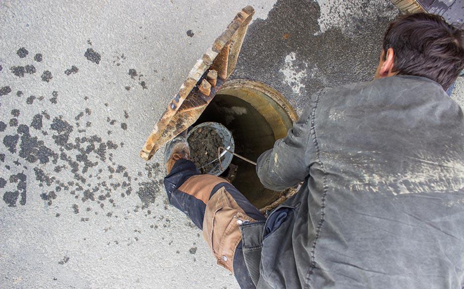 assainissement canalisation Andilly