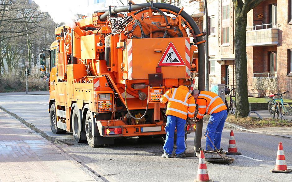 assainissement canalisation Andilly