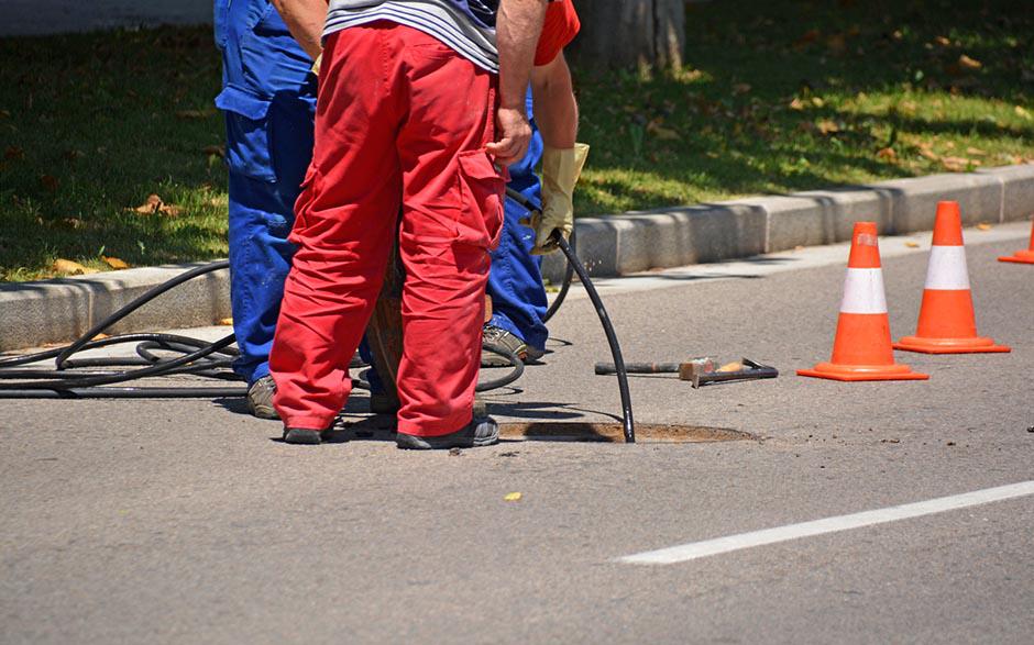 canalisation assainissement Puteaux