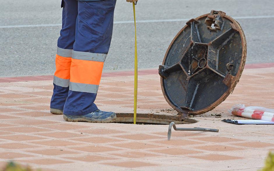 assainissement canalisation Baulne