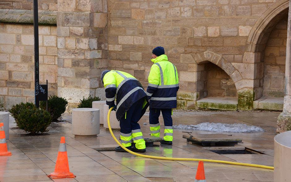 assainissement canalisation Andilly