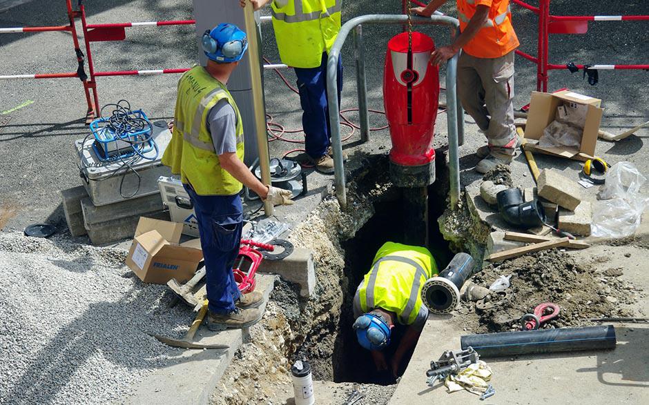 assainissement canalisation Villers-sous-Saint-Leu